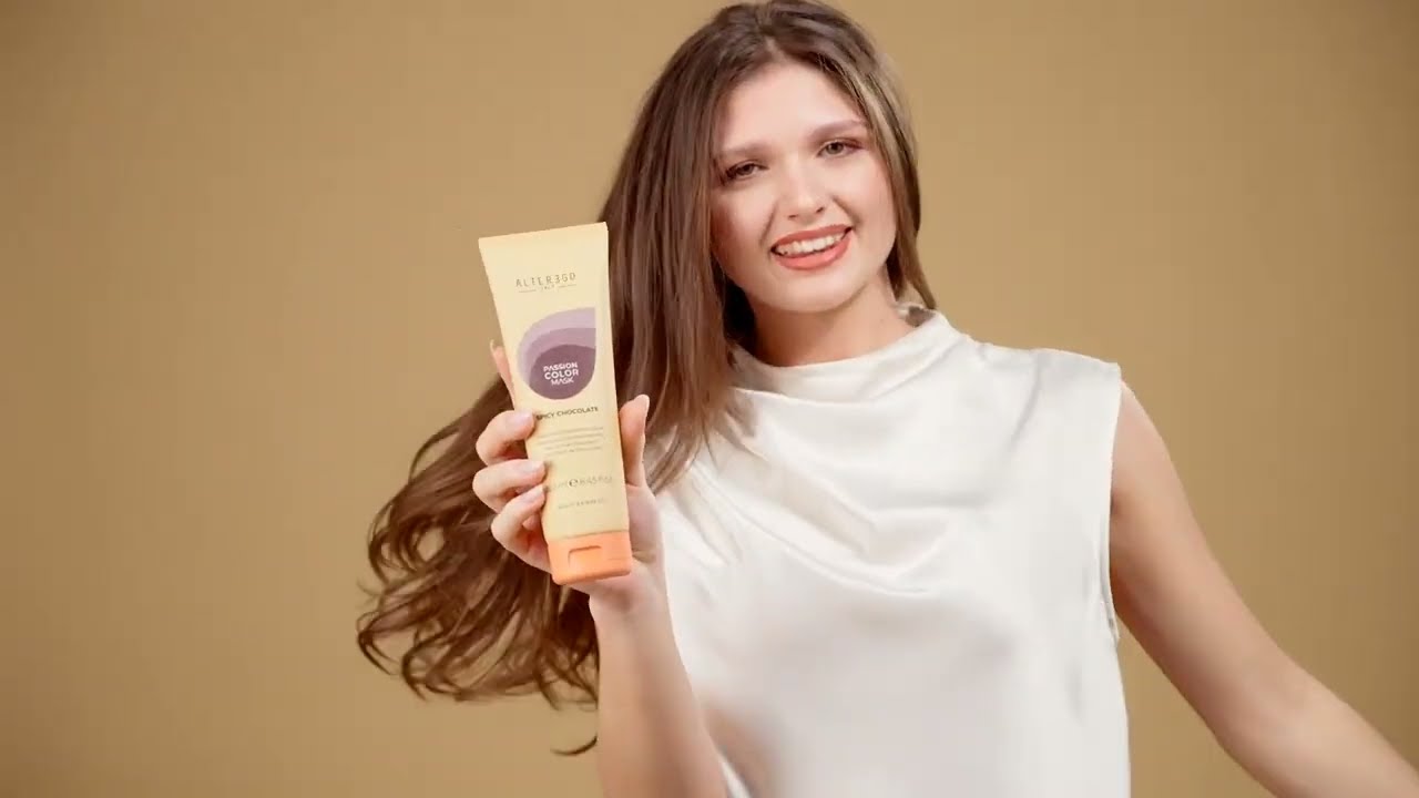 New Passion Color Mask - Spicy Chocolate - colored hair mask  by AlterEgoitaly