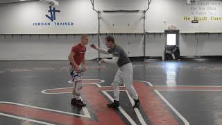 Stopping the Funk Roll from a Double Leg