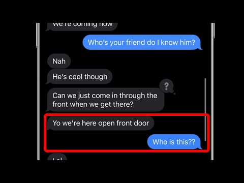 Text Conversations With Disturbing Backstories