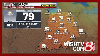 Rain on the way out, dry weather on the way in