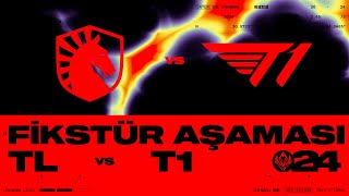 2024 MSI | Fikstür Aşaması | 8. Gün | Team Liquid Honda vs T1