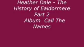 Heather Dale - The History of Ealdormere Part 2 lyrics chords