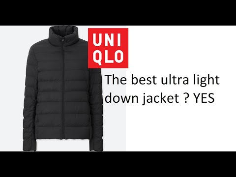 Áo lông vũ nam không mũ Uniqlo ULTRA LIGHT DOWN 443318  Shop Mẹ Bi