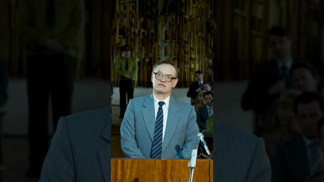 Valery Legasov still chose to tell the truth in court.