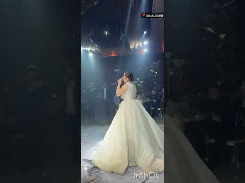 بيسان اسماعيل لما تغني في حفله 10 مليون