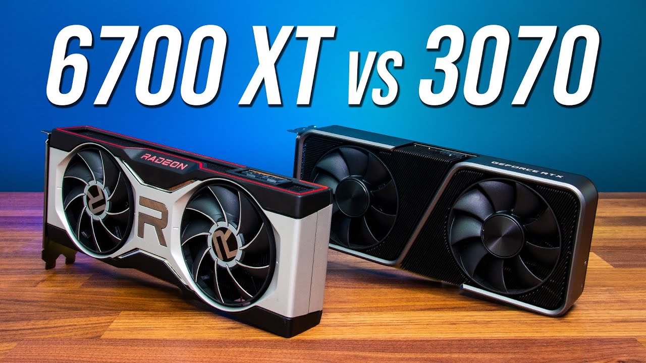 Red Devil RX 6800 XT vs. Reference RX 6700 XT, RTX 3070 & 3060 Ti