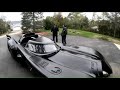 Chicago-area man builds Batmobile from scratch