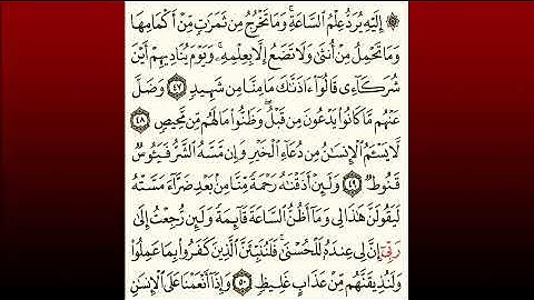 TAFSIIRKA:◇:سورة فصلت من٤٧-٥٠:◇:SH:-MAXAMAD CABDI UMAL حفظه الله