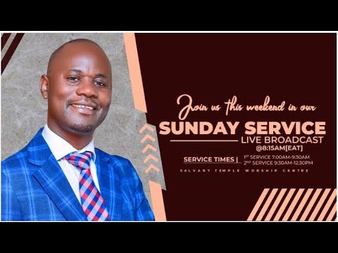 SECOND SERVICE 25 O9 2022 Pr Kenneth Wambazu