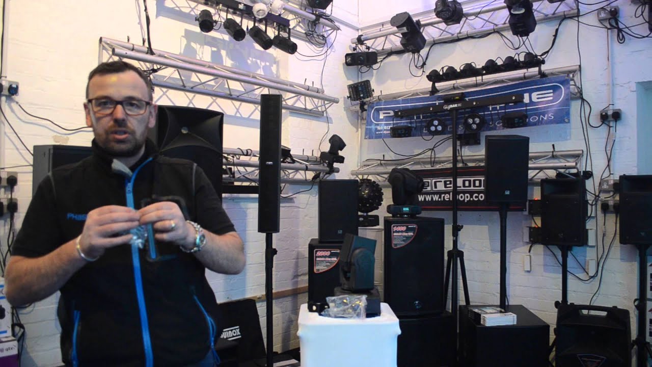 American DJ inno pocket Z4 4台