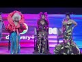 Prince, Corazon, Gigi Era, Turing interview at Drag Race Philippines Finale