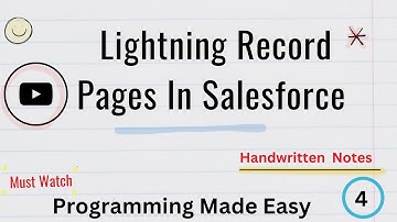 Lightning Record Pages | Salesforce Page Layouts vs. Lightning Record Pages