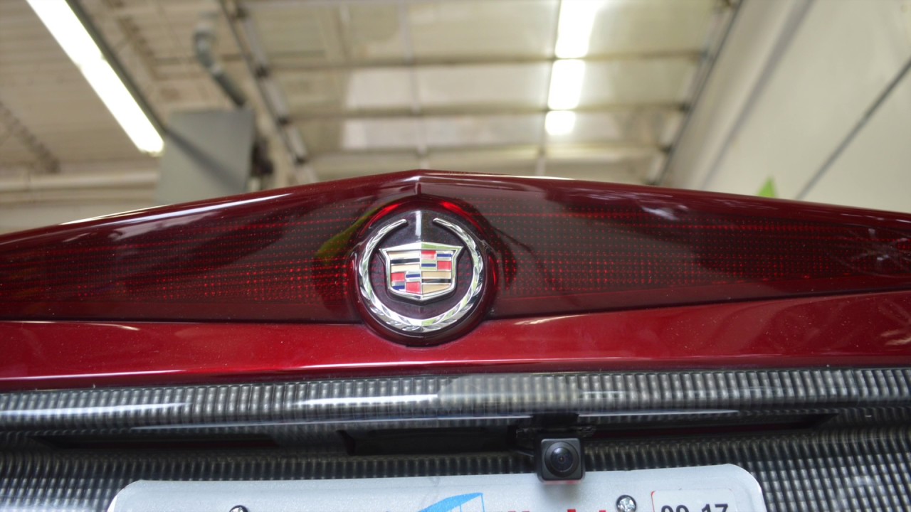 2006 Cadillac XLR Install - YouTube