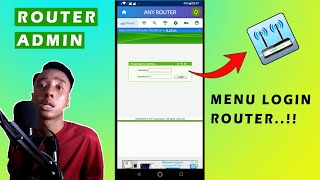 Cara Masuk Menu Login Router Menggunakan Android - Login Router Admin screenshot 4