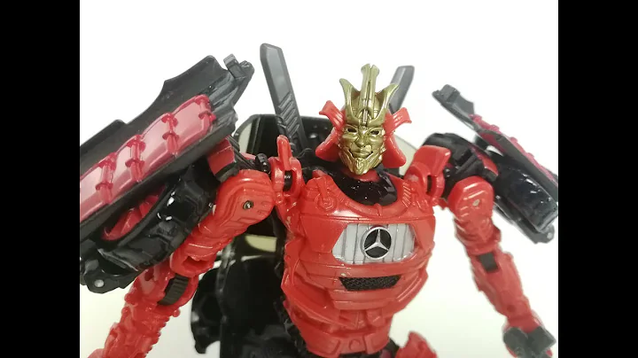 Transformers Last Knight - Drift Review