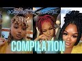 GORGEOUS LOC HAIRSTYLE IDEAS COMPILATION