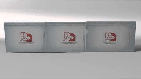 Two Pull Telescoping Slider Direct Mailer