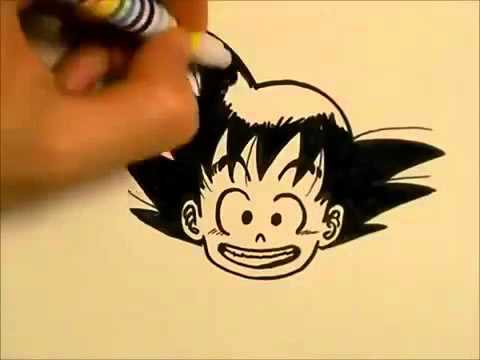 ディズニーブック 最高のかわいい ドラゴンボール 悟空 イラスト 簡単