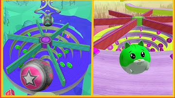 Going Balls SpeedRun Gameplay Level 621 — 630 ⚽🔥