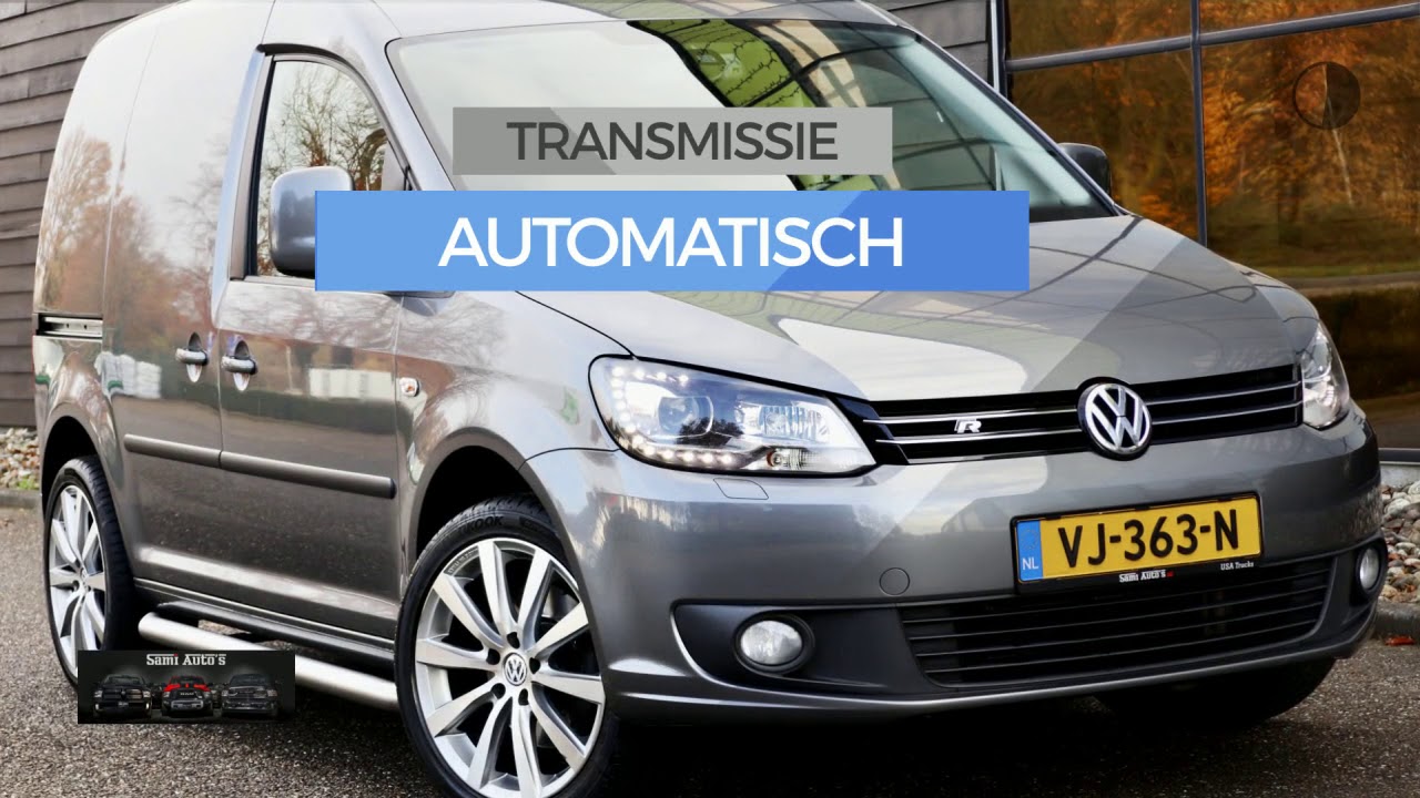 Volkswagen Caddy 2.0 TDI R-LINE | LED | LEDER | DSG Automaat ...