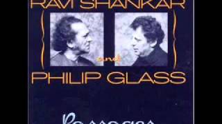 Video thumbnail of "Ravi Shankar feat Philip Glass - Ragas In Minor Scale -"