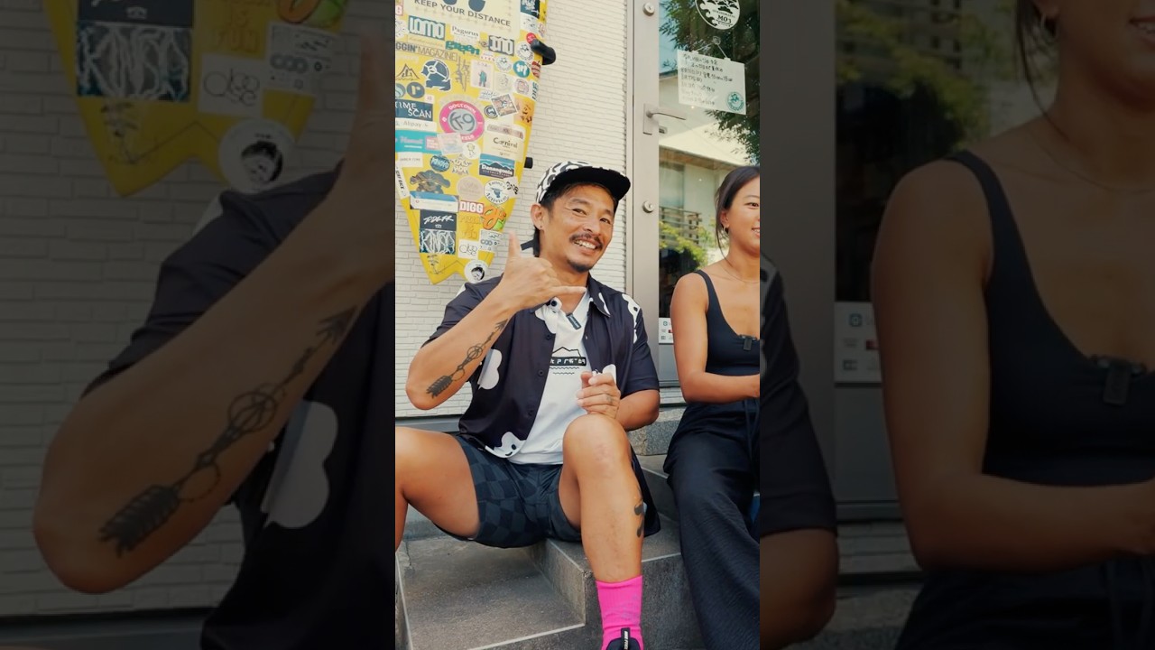 【日本衝浪旅行EP7】最終章！平塚mo3store衝浪/滑板選物店開箱 縮圖