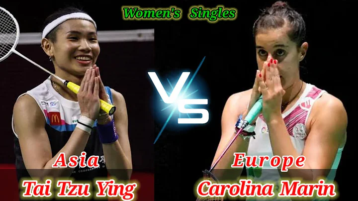 Badminton Tai Tzu Ying (TPE) vs (ESP) Carolina Marin Final Womens Singles - DayDayNews