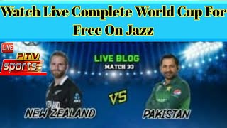 🔴 Free World Cup 2019 Live How To Watch PTV Sports HD Live Streaming On Mobile! screenshot 1