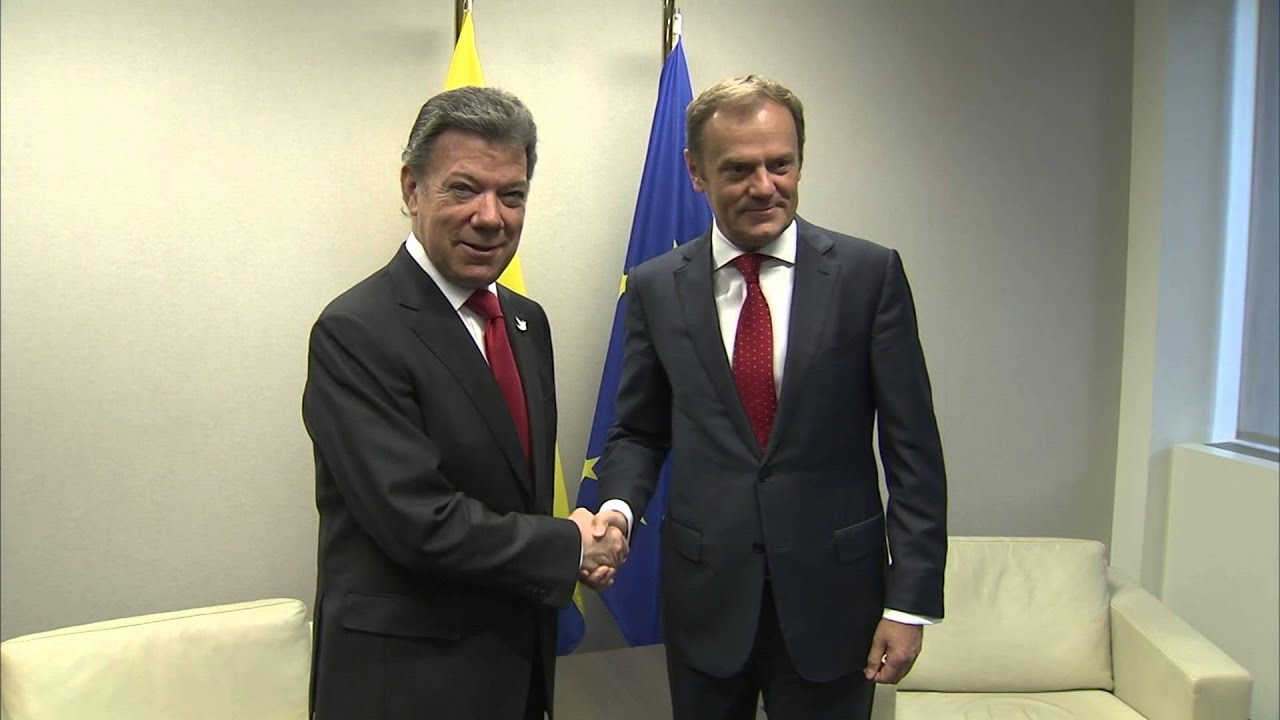 trujillo clima Presidente Santos y Canciller Holguín se reunieron con el Presidente del Consejo Europeo