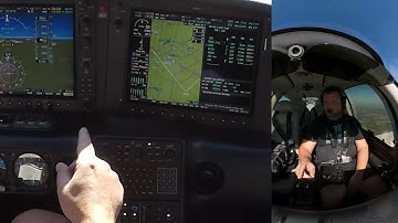 How to Use VNAV in Cirrus SR22