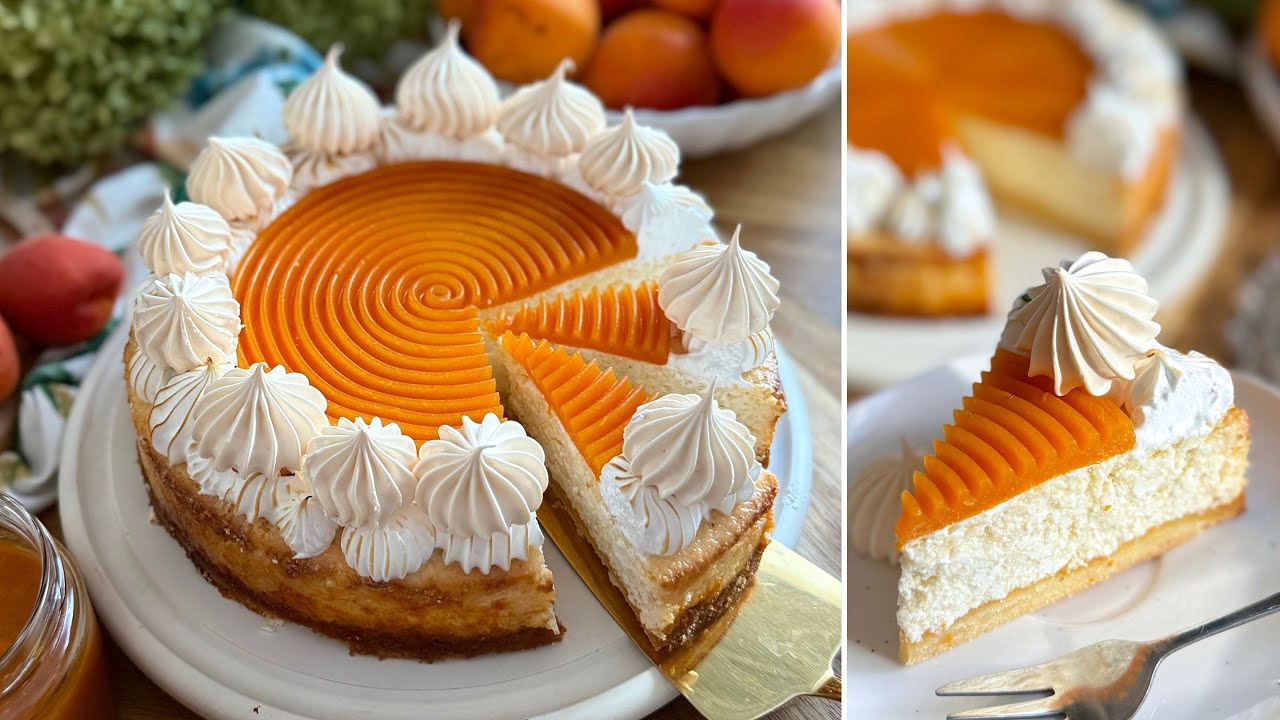 RÁKÓCZI TÚRÓS TORTA🔥🍑 kedvenc klasszikus csinos formában :) - BebePiskóta 