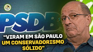 O PSDB SE TORNOU DE DIREITA POR PODER