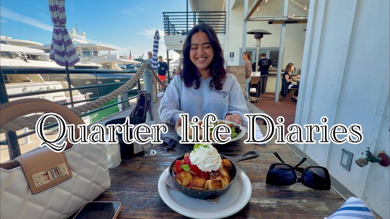 VLOG ˚.🎀༘⋆ || A Day In My Life ˚˖𓍢ִ໋❀ || Balboa Island ⋆.˚🦋༘⋆