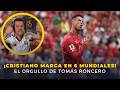 ¡Roncero celebra el gol de CRISTIANO a UZBEKISTÁN como un PADRE ORGULLOSO!