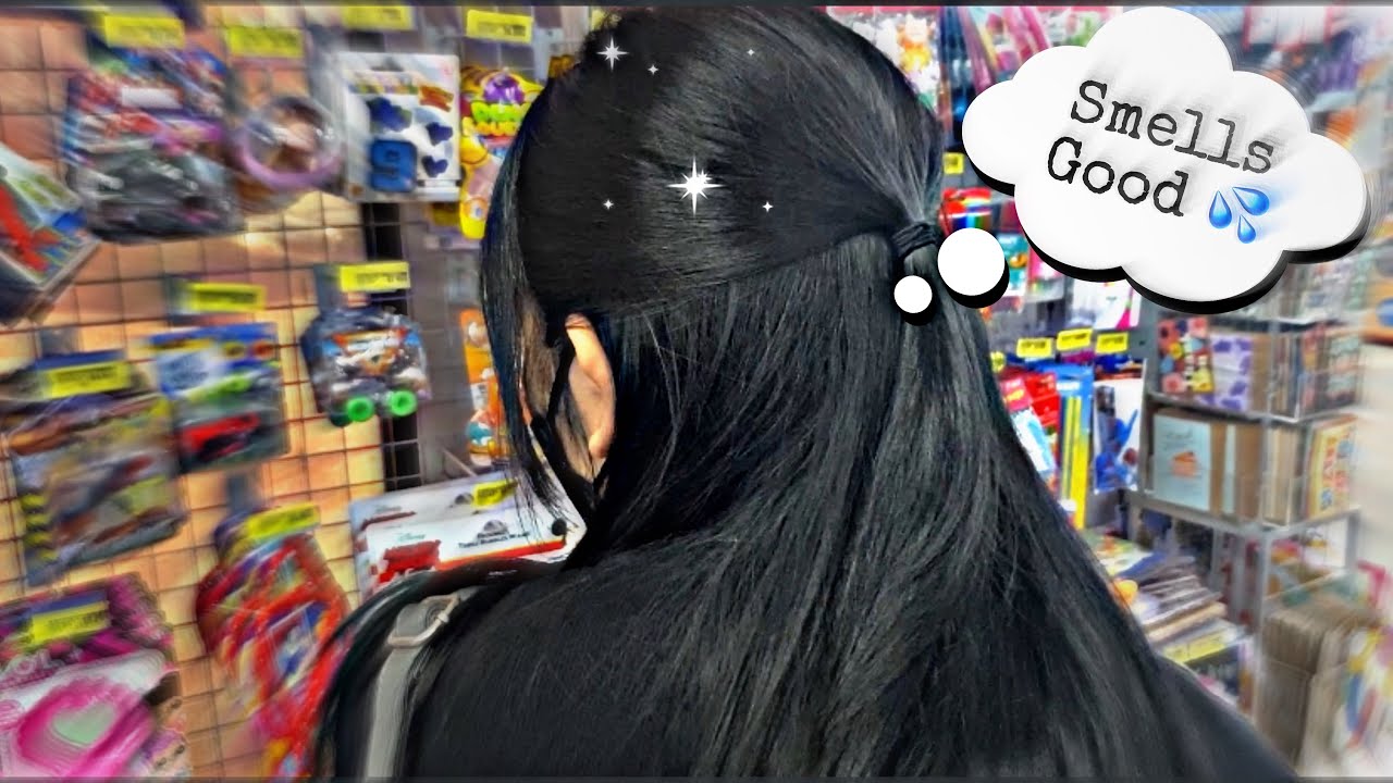 ASMR Hairplay : Kasih Minyak Zaitun ke Rambut Wanita Cantik 💦