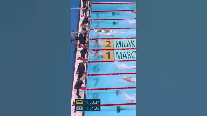 Les 4 médailles d’or de Léon Marchand aux JO de #paris2024🥇 #natation #olympics