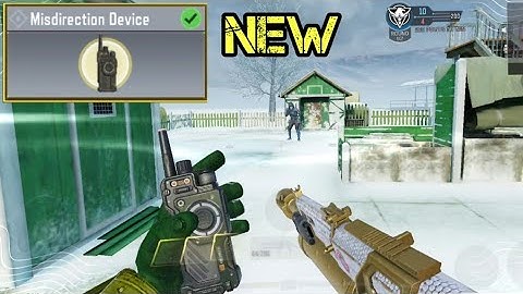New Misdirection Device Operator Skill Tips & Tricks & Gameplay in COD Mobile | Call of Duty Mobile