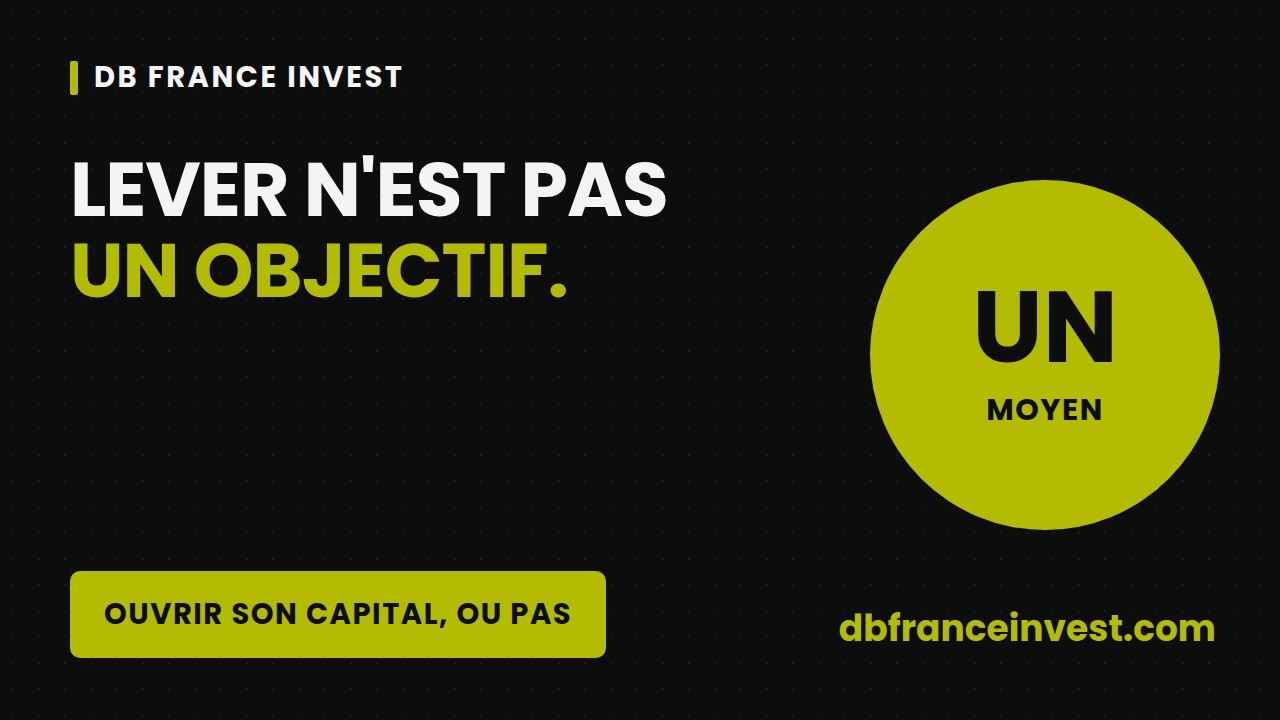Faut-il ouvrir son capital ? La question d'avant