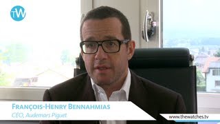 Interview with François-Henry Bennahmias, CEO of Audemars Piguet