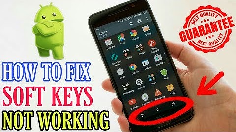 How to enable custom Soft keys on Android|Back home Recent button Not working Fix|2020|MJ Hacks