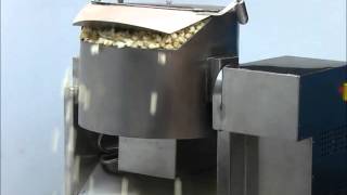 Industrial Popcorn Making Machine with Auto Tilting Kettle