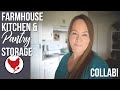 A TOUR OF MY KITCHEN PANTRY AND STORAGE | MIX AND GO PANTRY MIXES COLLAB