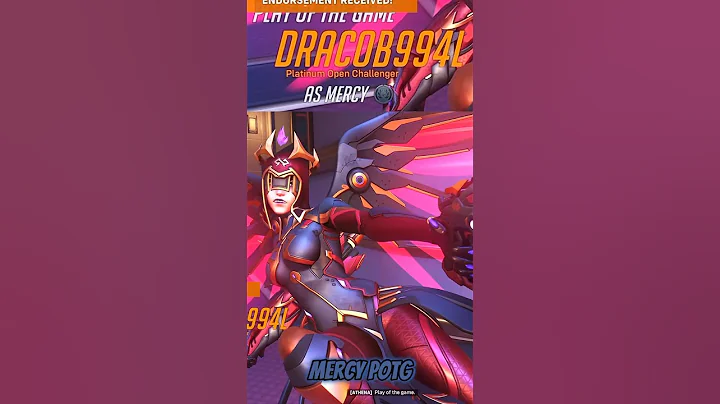 Mercy POTG (@BreadCatW ain't too happy🤣)