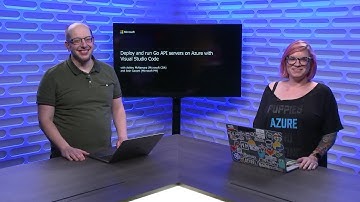 Deploy and run Go API servers on Azure with Visual Studio Code