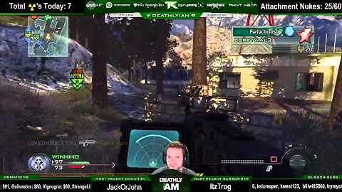 MW2: Heartbeat Sensor LMG || Nuke w/ Every Attachment - Episode #26 *LIVE*