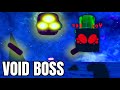 I beat the void boss in cube runners