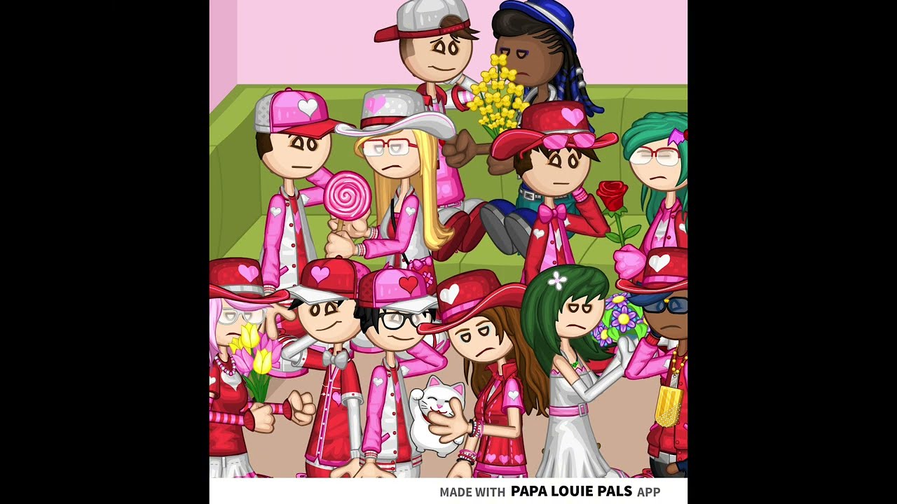 Expectations vs Reality (Valentine's Day) Papa Louie Pals Video