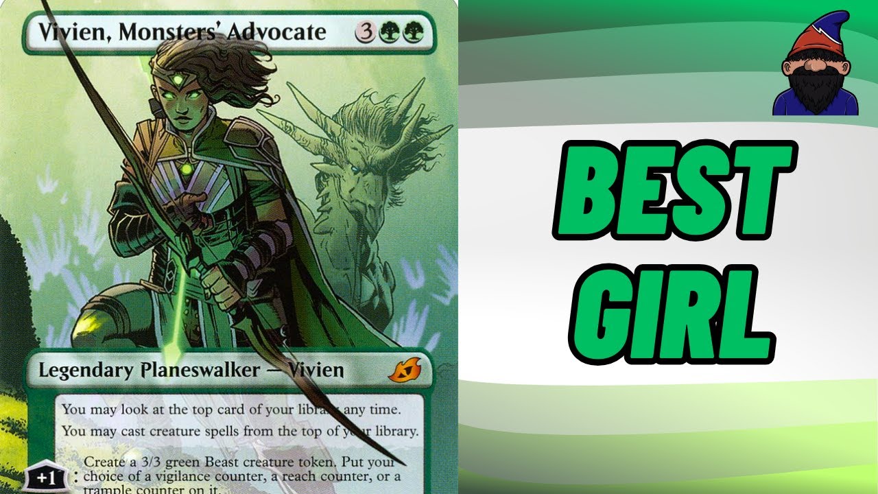 mtg vivien cards Magic The Gathering: MTG: Core Set 2020 Planeswalker Deck Casting Cost Card Type MTG 4-card Vivien, Champion of
