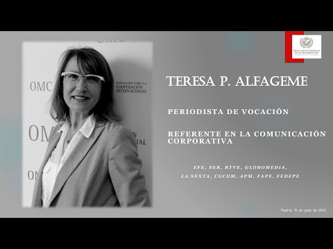 Acto de Homenaje a Teresa Pérez Alfageme