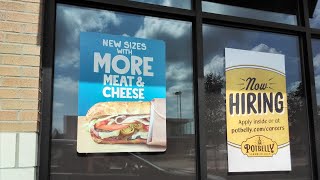It's All NEW @ Potbelly Sandwich Shop. NEW Sizes, NEW Ingredients, & NEW Sandwiches!🥪🍖🍗🍞